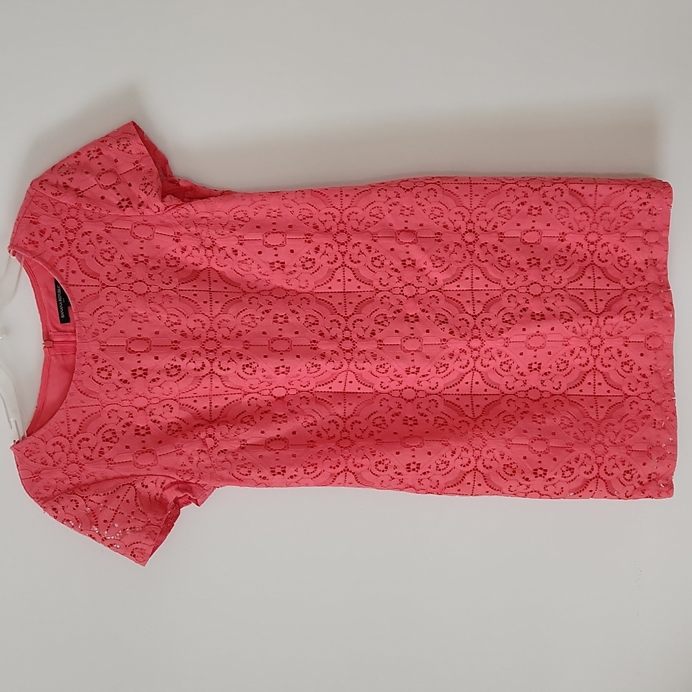 Lace Shift Dress